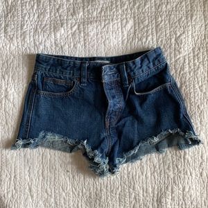 Free People Short Shorts